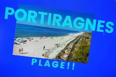 Image de T3 60m2 avec piscines et mer à 200m.