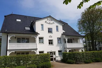 Villa Seefisch Whg 4 - Apartment 4 with terrace