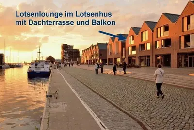 Image de Pilot lounge in the Lotsenhus - Abc238