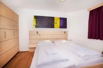 Image de Bel appartement Ă Pinzgau avec balcon et vue