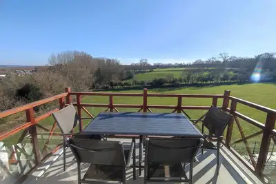 Image de Appartement 4 personnes avec vue fond de Baie