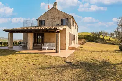 Image de Maison de vacances à Moregnano avec jardin