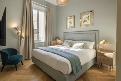 Image de \"Dimora San Frediano\" - Luxurious Oltrarno’s jewel with patio and garden