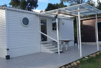 Image de Mobil home et sa cuisine indépendante pour les amoureux de la nature