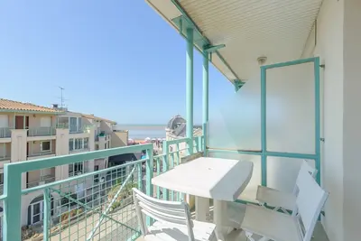 Image de Appartement 4 Pers. Terrasse Clim, Piscine Collective