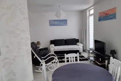 A 5 minutes de la plage Berckoise  duplex avec 3 chambres
