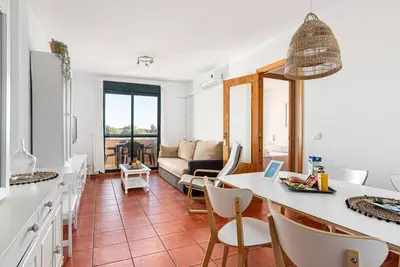 Image de Apartment in a residential complex with swimming pools ideal for family vacations