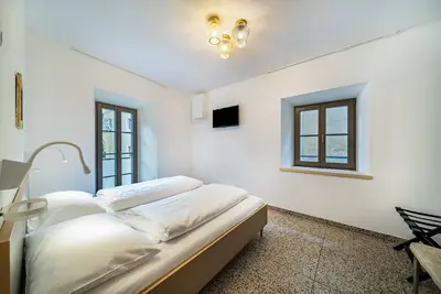 Image de Appartement \"Domus Faber 2\" avec vue sur les montagnes, Wi-Fi et climatisation.