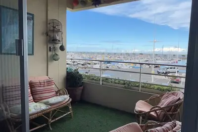 Image de Appartement familial vue port et bassin, plages, restaurants et commerces à pied