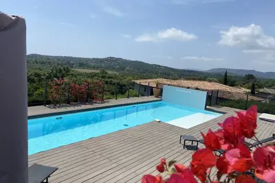 Image de Villa Gecko Corse - piscine + jacuzzi - vue mer / montagnes