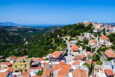 Image de Lappa Apartments Antique Studio with sea view