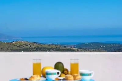Image de Lappa Apartments Studio with sea view - Terra
