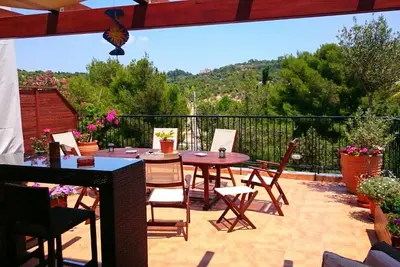 Image de Elegant apartment in Acropolis with roof garden