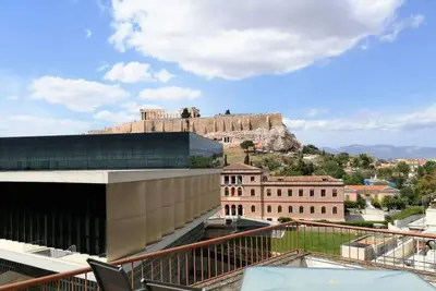 Image de Acropolis museum grand apartment