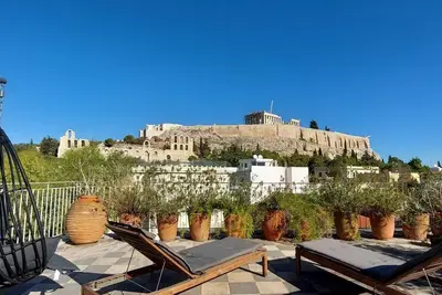 Stunning Acropolis view apartment