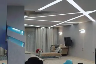 Image de trio villa with falls near mall of egypt
