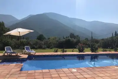 Beautiful Cortijo & Casita With Exclusive Pool, Stunning Mountain Views New 2017