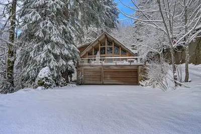 Image de Spectacular views of Mt Hood-Clear Creek Cabin-spacious 3-level-10 private acres