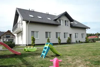 Image de Grande maison de vacances à Wisełka.