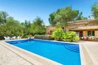 Image de Putxet D'En Robi Finca pour 6 avec piscine Ă Sineu