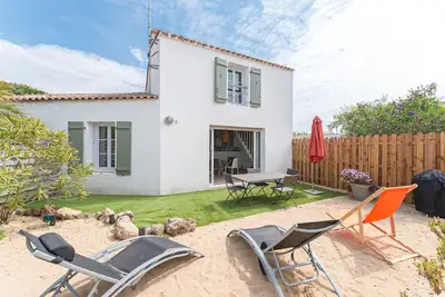 Image de Maison avec jardin à 5 minutes des plages