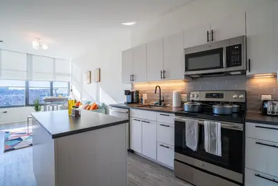 Image de Cozy 1-Bedroom w/Free Parking/RooftopPool/Doggy Park