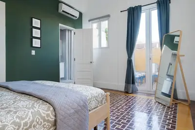 Image de Escape to a tropical apartment in center of La Zona Colonial walk to restaurants