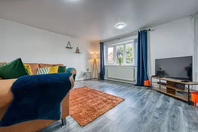 Image de 5 minutes to all the best parts of Birmingham City Centre Free Parking & Wifi  I