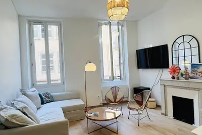 Image de Pleasant 3-bedroom flat in the center of Marseille