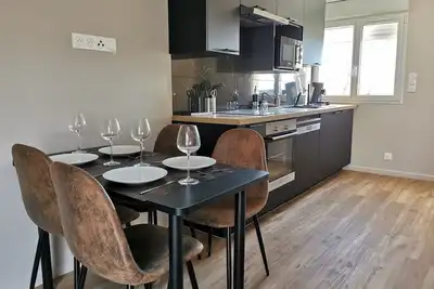 Image de Cap d'Ona T2 2 adultes et 2 enfants avec terrasse