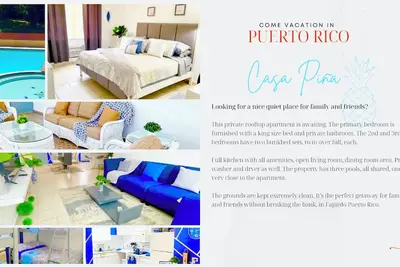 Image de Casa PIÑA, 3 bedroom condo with pools & gated area