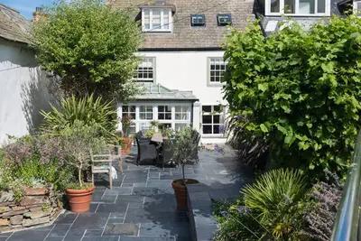 Image de Trevan House in the fishing village of Port Isaac