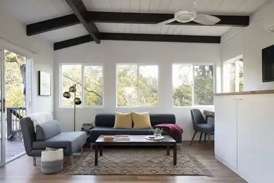 Image de New on Vrbo --  Modern + Private Glen Ellen Oasis