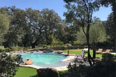 Image de Villa de type bergerie 3 chambres avec piscine