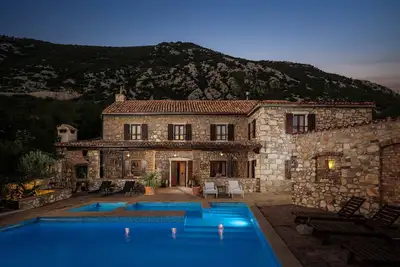 Image de Villa Mea With Private Pool, Križišće, Croatia