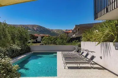 Image de Pool Apartment Sapore Di Mare 3, Baška, Croatia