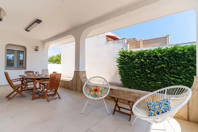 Image de Villa 'Di Chiara' avec terrasse privée