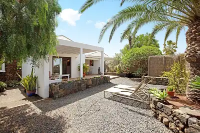 Maison de vacances \"Casa La Bubilla en Lajares\" avec jardin privé et Wi-Fi