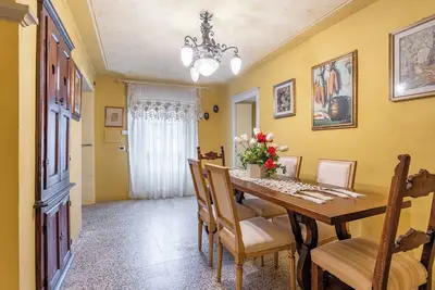 Image de Appartement de vacances \"Grillo Rosso 8\" avec jardin privé et cheminée
