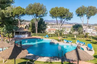 Image de Appartement '2br Miraflores' avec vue sur la mer, Wi-Fi et climatisation