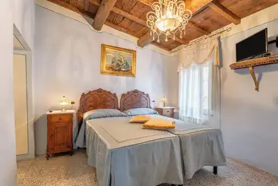Image de Appartement 'Grillo Rosso 5' avec jardin privé