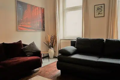 Image de Apartment \"Sebastian\" in the heart of Leipzig 65m2 in top location - Südvorstadt