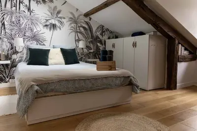 Image de En hyper centre de Pau, Maison et Appartement au calme avec terrasse et parking!