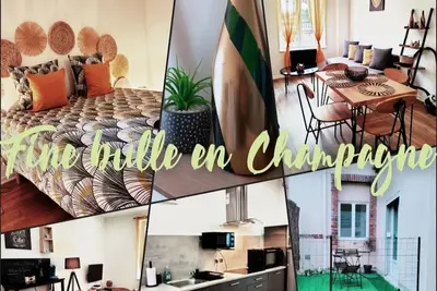 Image de Fine bulle en Champagne 🥂🍾