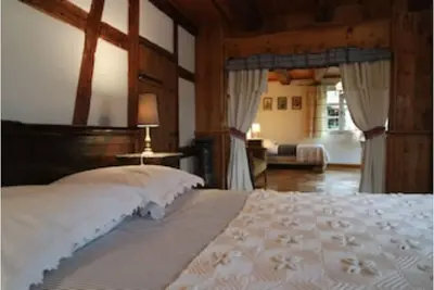 Image de Le jardin, écogîte 4 étoiles sur la route des vins d'Alsace près de Strasbourg