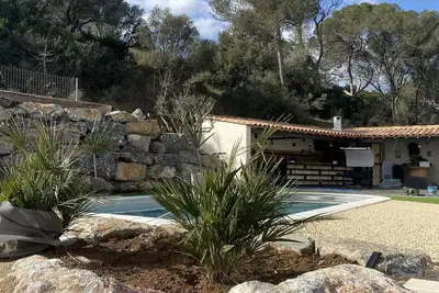 Image de Villa entre mer et montagne, 25 minutes des plages et lacs