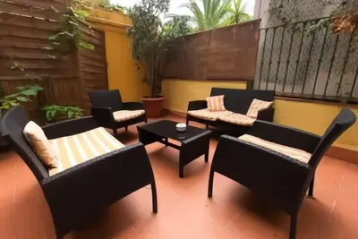 Image de Big Apartment with Terrace! 5 Rooms.
