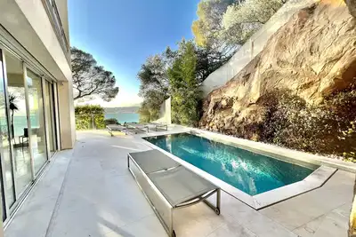 Villa Mont Boron vue mer