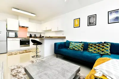 Image de Pass the Keys | Sleek 1 Bed Apartment w Parking