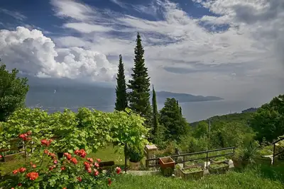 Image de Casa mamma Gisella by Theater Home, with marvellous lake view